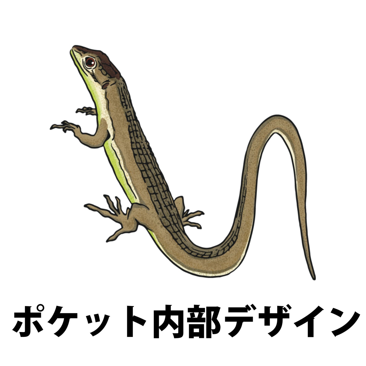 高橋さんポケットTシャツ キッズ