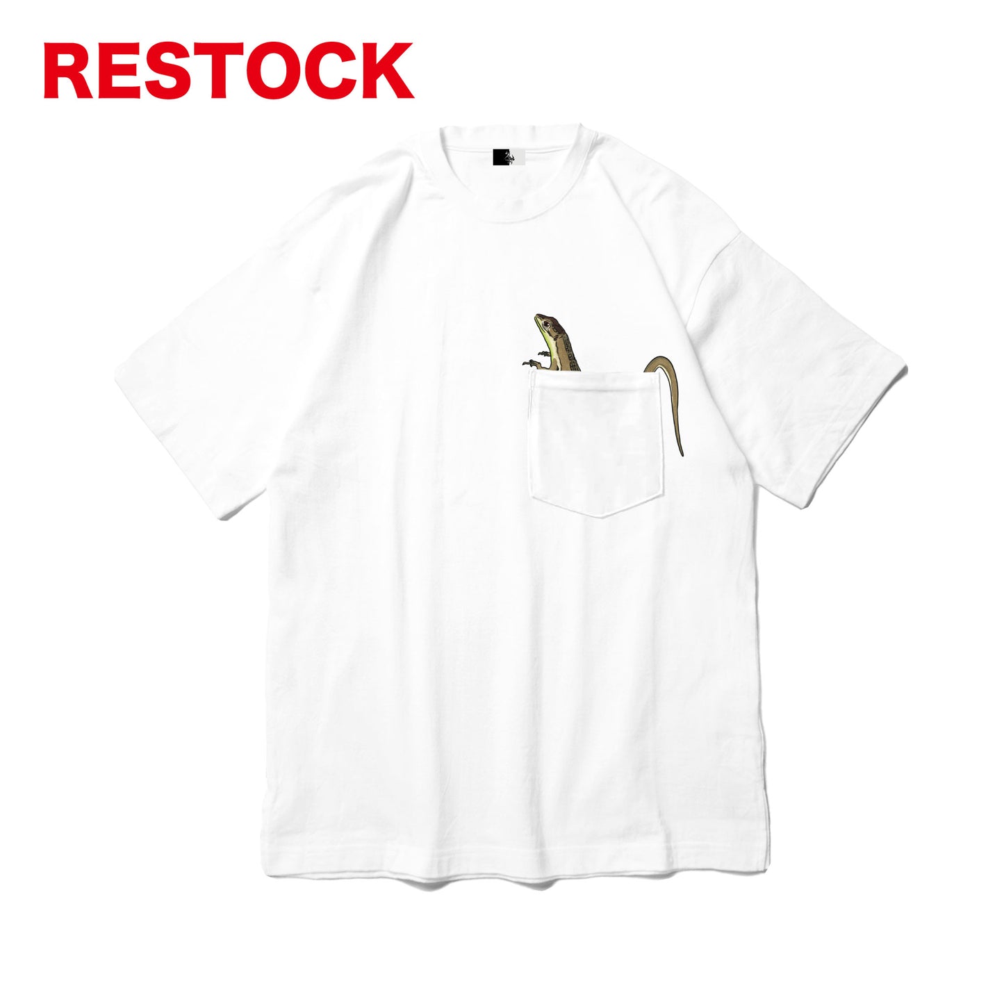 高橋さんポケットTシャツ