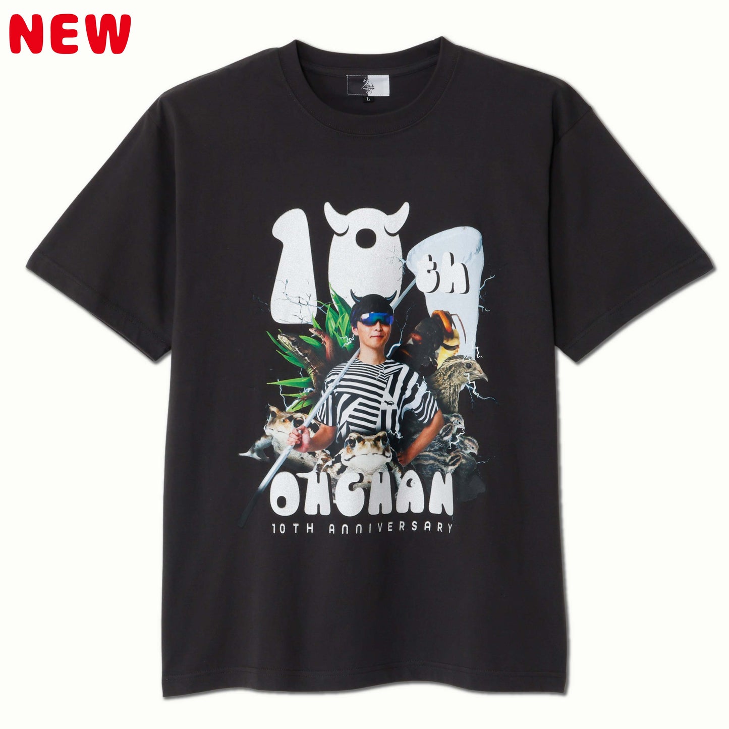 おーちゃん10周年記念Tシャツ