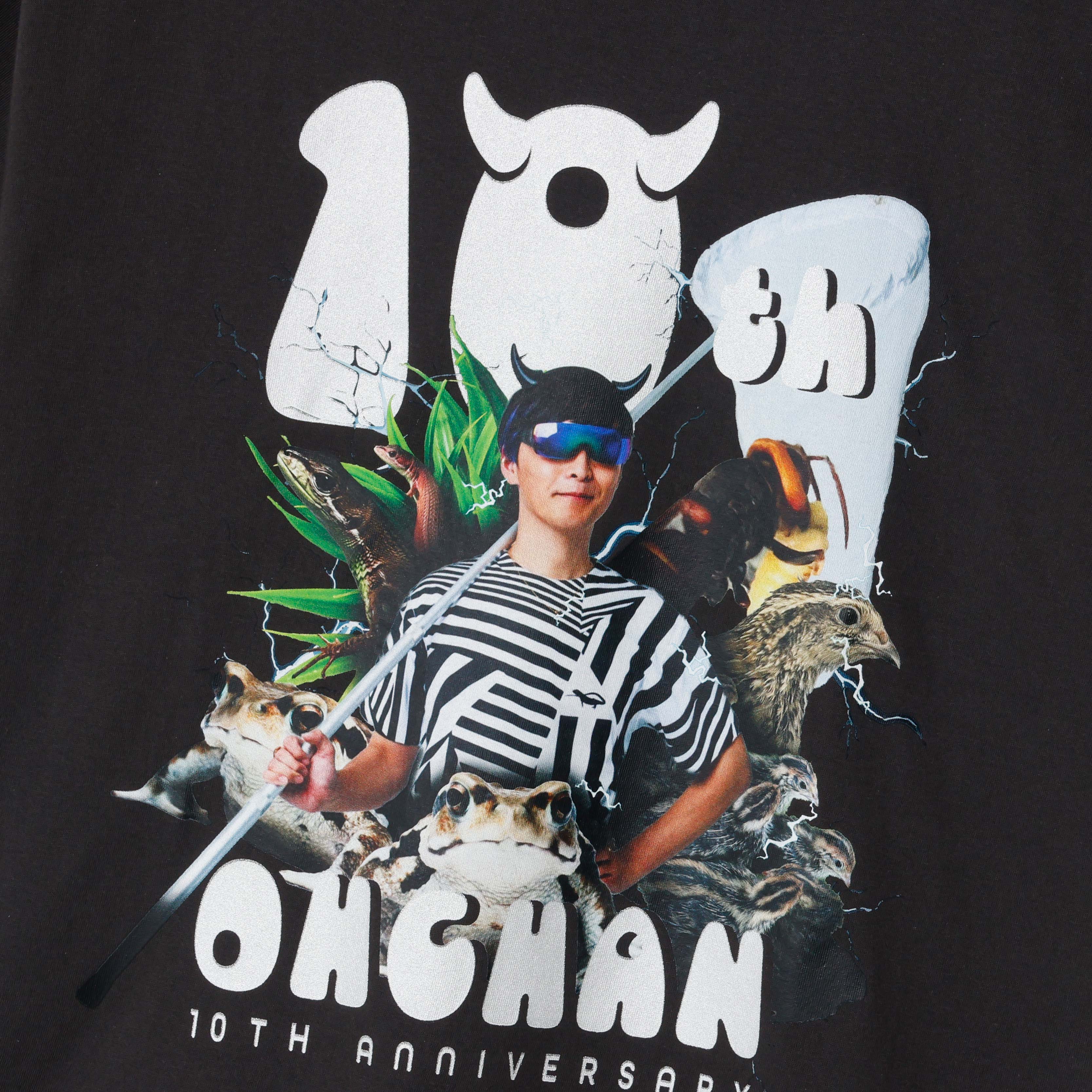 おーちゃん10周年記念Tシャツ – OHCHAN ONLINE STORE