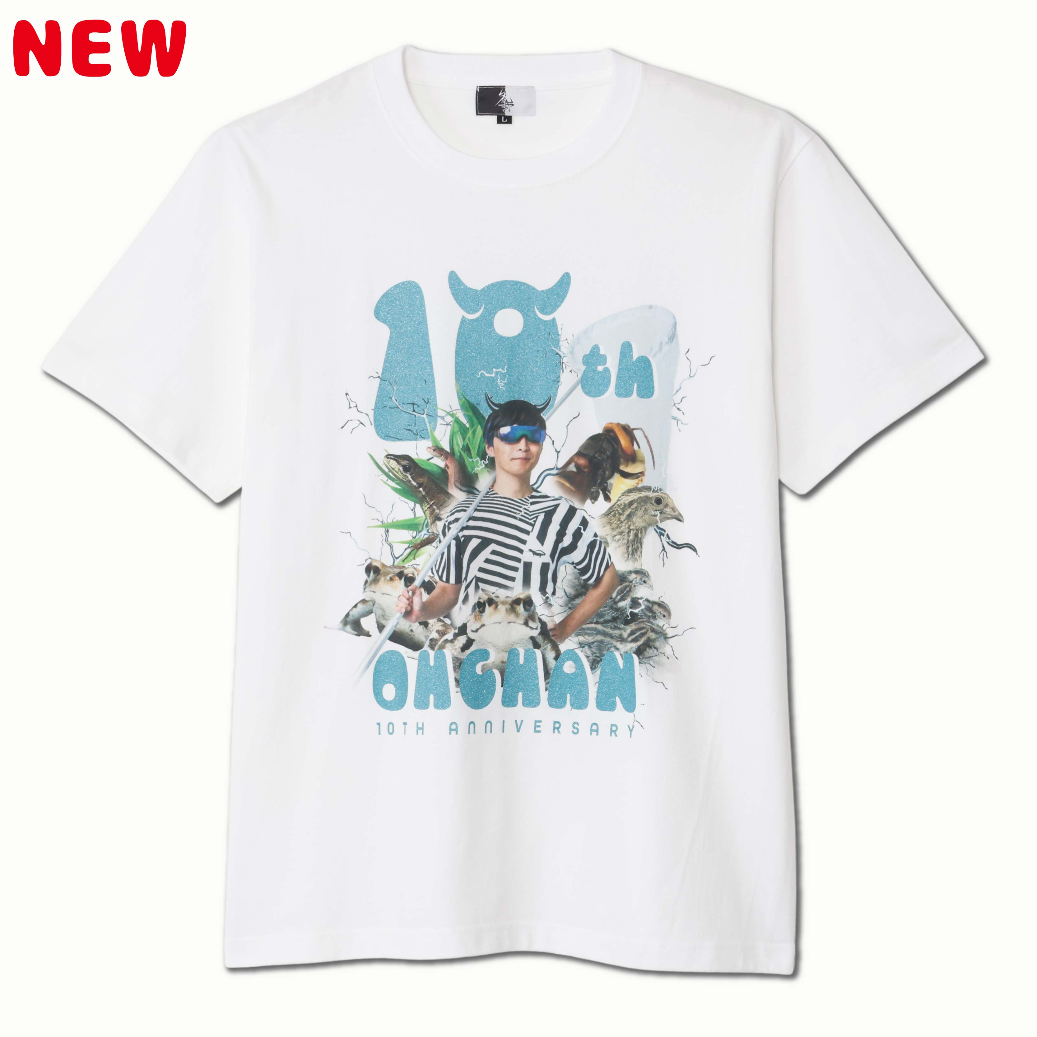 【新品・未開封】THUNDERCAT 世紀末Tシャツ Lサイズ 白 おーちゃん10周年記念Tシャツ – OHCHAN ONLINE STORE