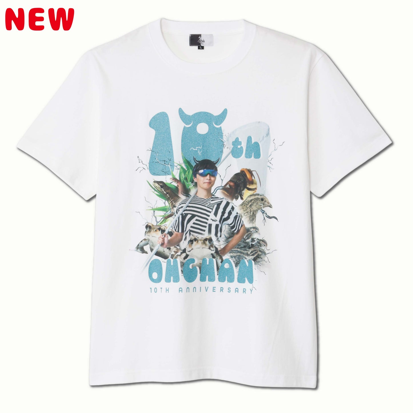おーちゃん10周年記念Tシャツ