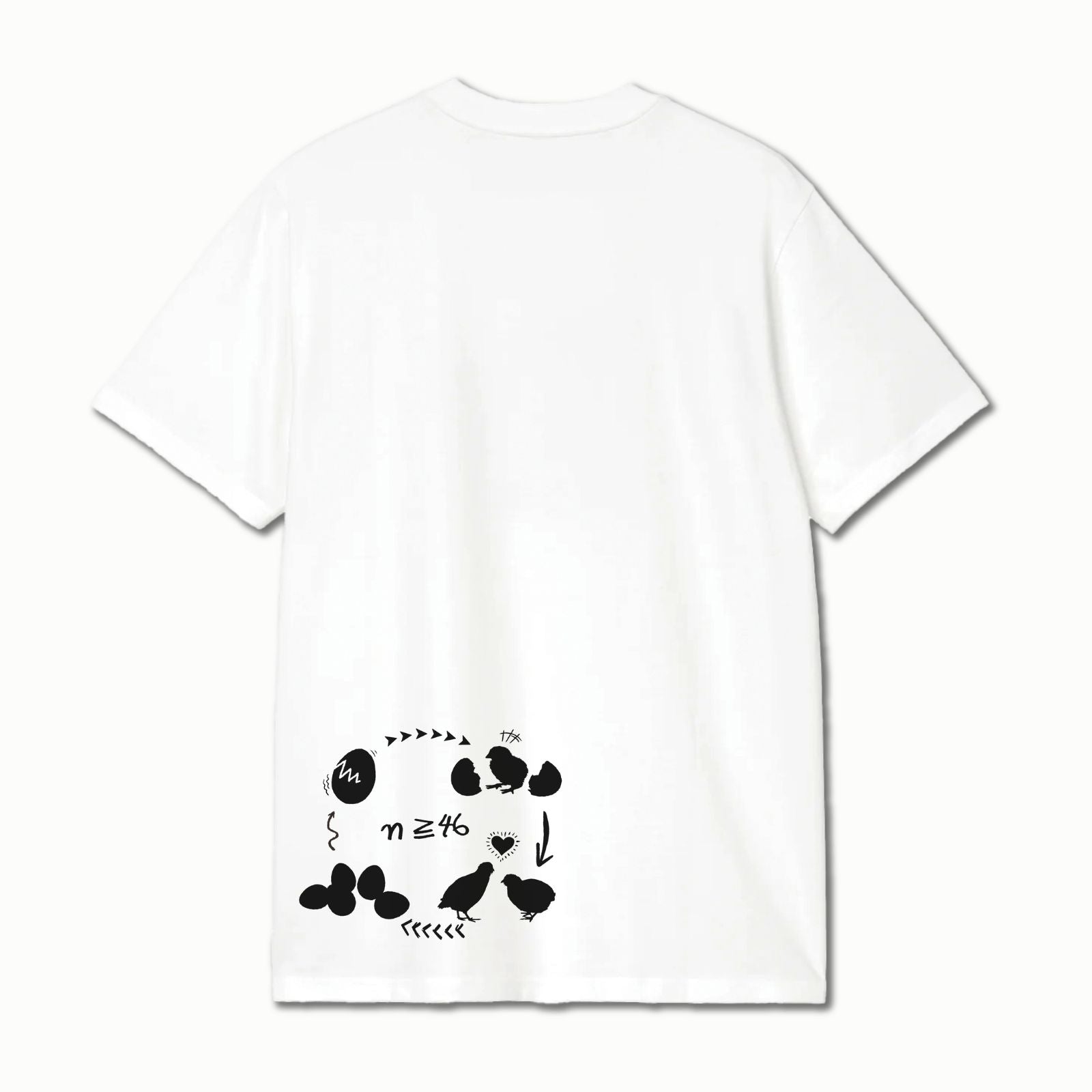 ぴよ刺繍ワッペンTシャツ – OHCHAN ONLINE STORE