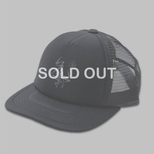 SIGN LOGO MESH CAP