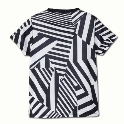 ダズル迷彩ドライTシャツ