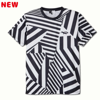 ダズル迷彩ドライTシャツ