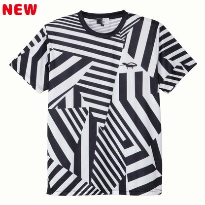 ダズル迷彩ドライTシャツ