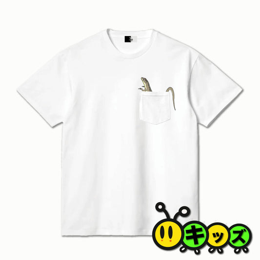 高橋さんポケットTシャツ  キッズ