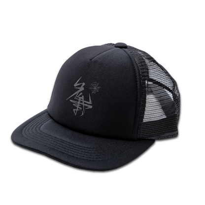 SIGN LOGO MESH CAP